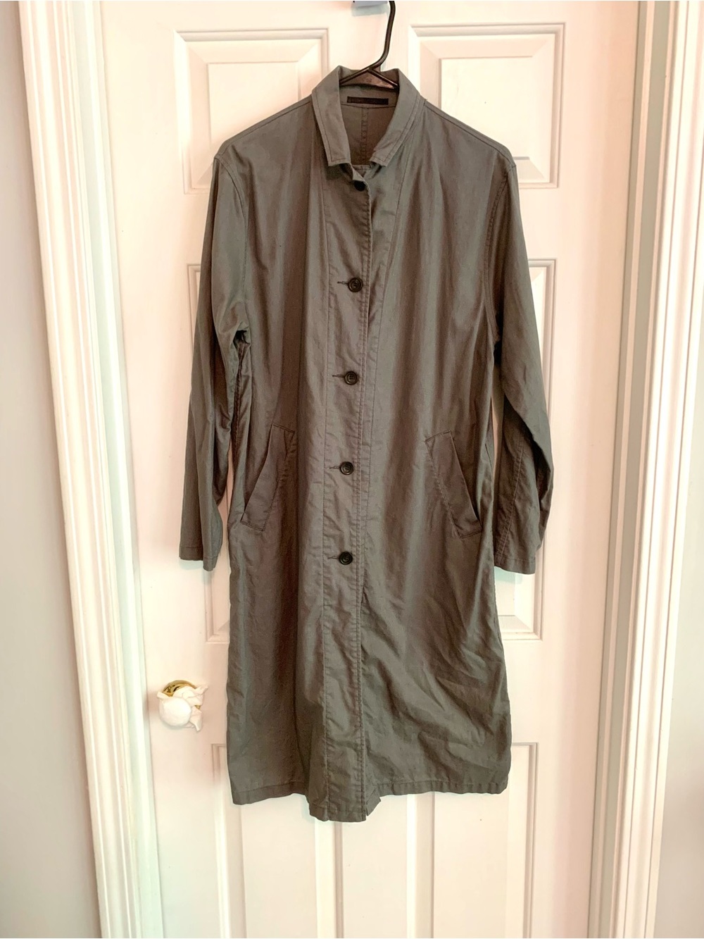 NWOT Uniqlo Lightweight Oversized Linen Blend Jacket